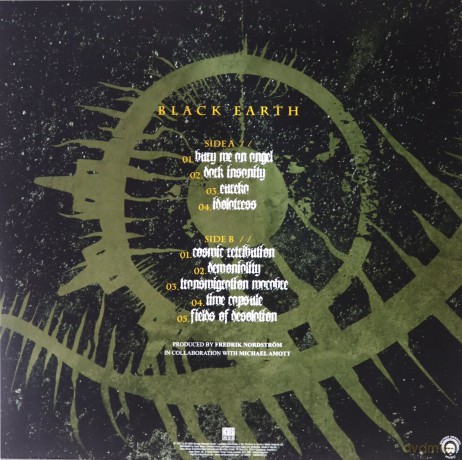 Arch Enemy: Black Earth [Winyl]