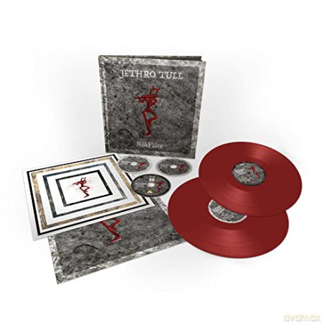 Jethro Tull: RökFlöte (Dark Red) [2xWinyl]+[2CD]+[Blu-Ray]