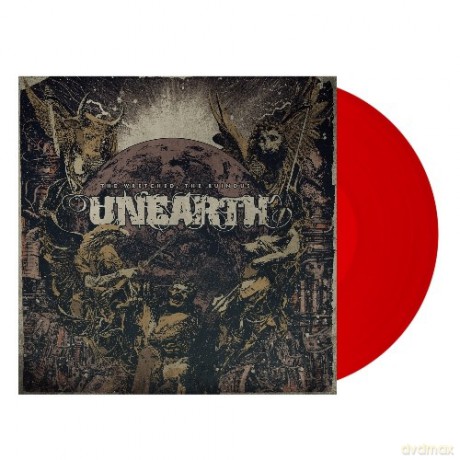 Unearth: The Wretched; The Ruinous (Transparent Red) [Winyl]