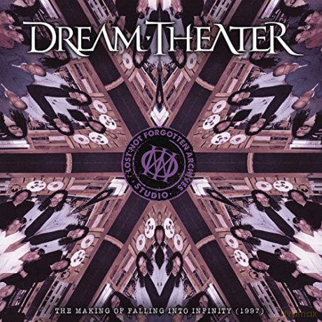 Dream Theater: Lost Not Forgotten Archives: The Making of Falling Into Infinity (1997) [CD]