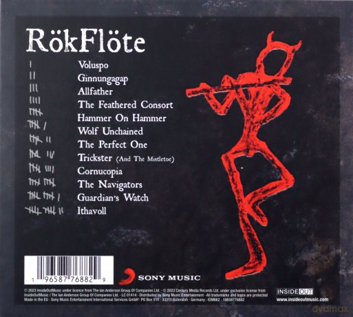 Jethro Tull: RökFlöte [CD]