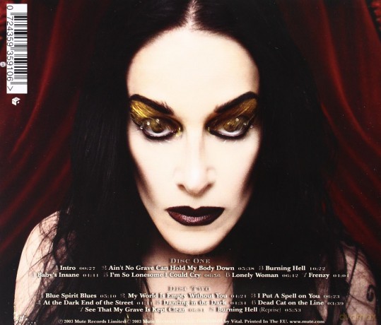 Diamanda Gallas: La Serpenta Canta [2CD]