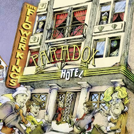 The Flower Kings: Paradox Hotel [2CD]
