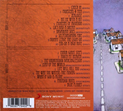 The Flower Kings: Paradox Hotel [2CD]