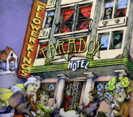 The Flower Kings: Paradox Hotel [2CD]
