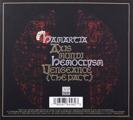 Tribulation: Hamartia (EP) [CD]