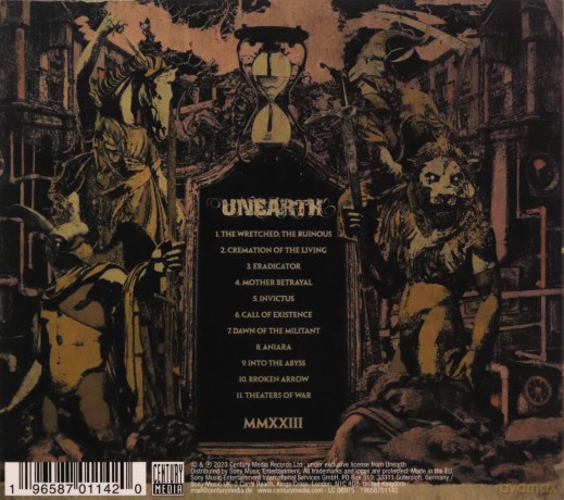 Unearth: The Wretched; The Ruinous [CD]