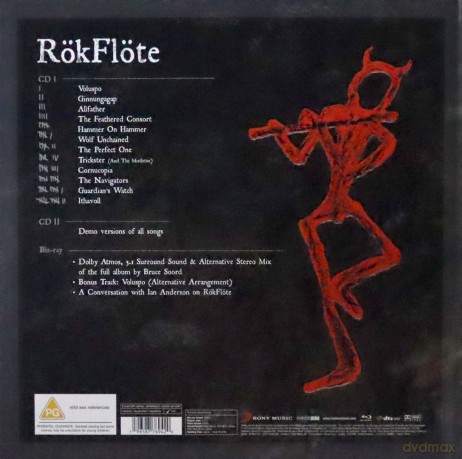 Jethro Tull: RökFlöte [Winyl]