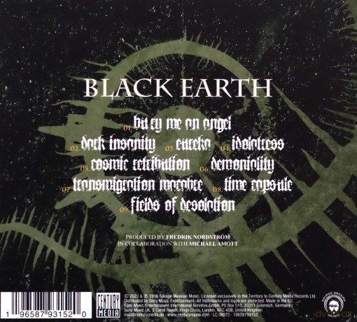 Arch Enemy: Black Earth [CD]