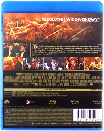 Babilon [Blu-Ray]