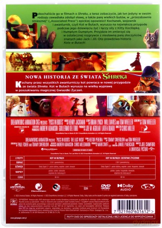 Kot w Butach 1+2 Kolekcja [2DVD]