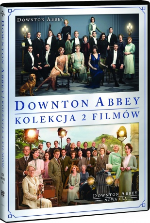 Downton Abbey 1+2 Kolekcja [2DVD]