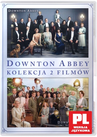 Downton Abbey 1+2 Kolekcja [2DVD]