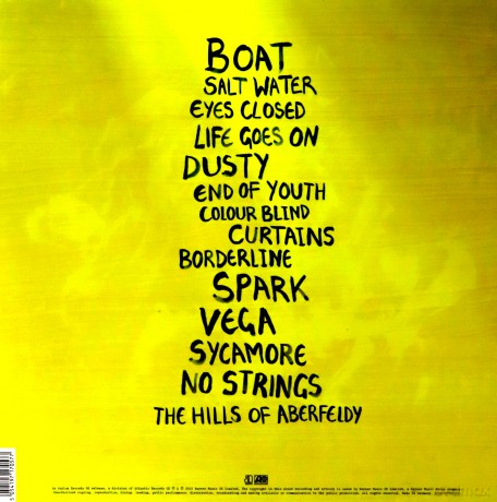 Ed Sheeran: - (Subtract) (Yellow) [Winyl]