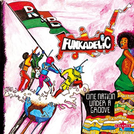 Funkadelic: One Nation Under A Groove (digipack) [CD]