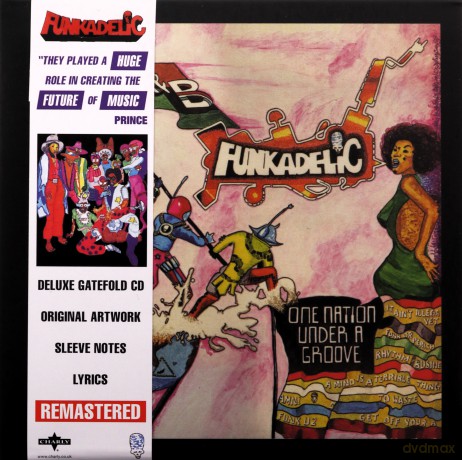 Funkadelic: One Nation Under A Groove (digipack) [CD]