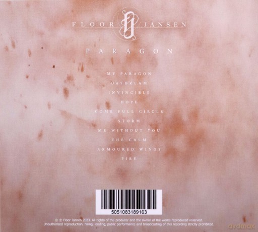 Floor Jansen: Paragon [CD]