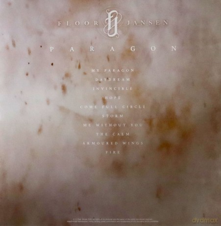 Floor Jansen: Paragon (Transparent) [Winyl]