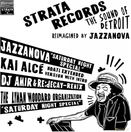 Jazzanova: Saturday Night Special [Winyl]