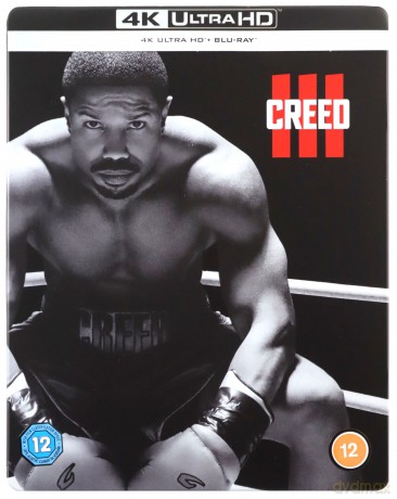 Creed III (steelbook) [Blu-Ray 4K]+[Blu-Ray]