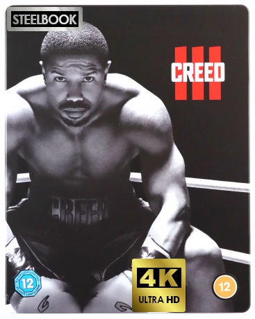 Creed III (steelbook) [Blu-Ray 4K]+[Blu-Ray]