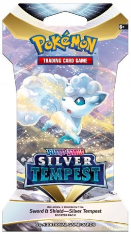 Silver Tempest Sleeved Booster [KARTY]