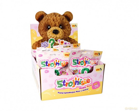 Strojnisie Misie 1 pak MIX 8 wzorów [FIGURKA]