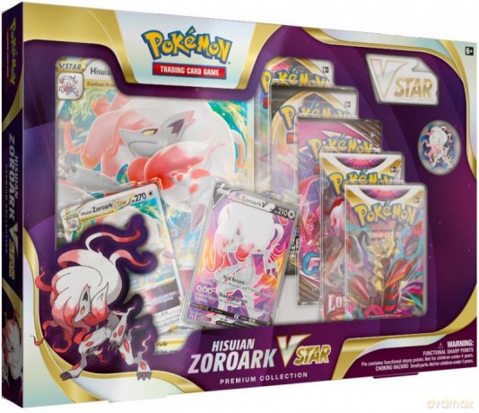 Vstar Premium Collection Hisuan Zoroark [KARTY]