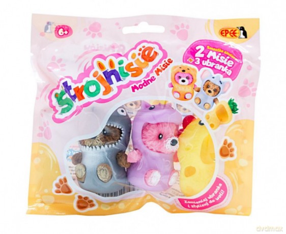 Zestaw Strojnisie Misie 2 pak rekin jednorożec kurczak
