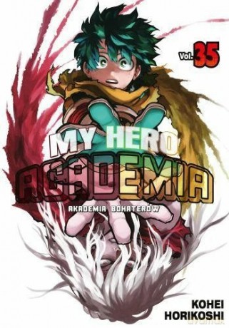 My Hero Academia - Akademia bohaterów (Tom 35) - Kohei Horikoshi [KOMIKS]