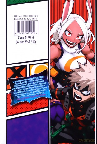My Hero Academia - Akademia bohaterów (Tom 35) - Kohei Horikoshi [KOMIKS]