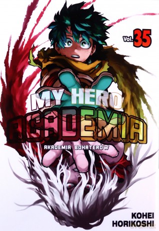 My Hero Academia - Akademia bohaterów (Tom 35) - Kohei Horikoshi [KOMIKS]