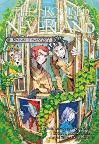 Kroniki towarzyszy: The Promised - Nanao, Kaiu Shirai, Posuka Demizu [KOMIKS]