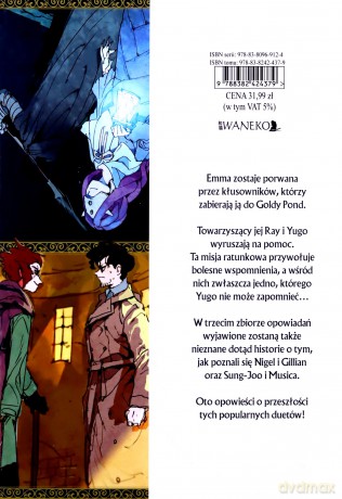 Kroniki towarzyszy: The Promised - Nanao, Kaiu Shirai, Posuka Demizu [KOMIKS]