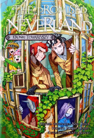 Kroniki towarzyszy: The Promised - Nanao, Kaiu Shirai, Posuka Demizu [KOMIKS]
