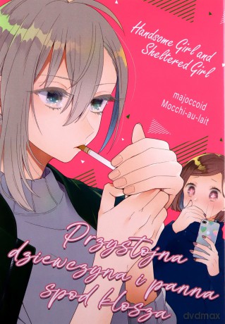 Przystojna dziewczyna i panna spod klosza [KOMIKS]