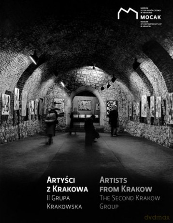 Artyści z Krakowa. II Grupa Krakowska [KSIĄŻKA]