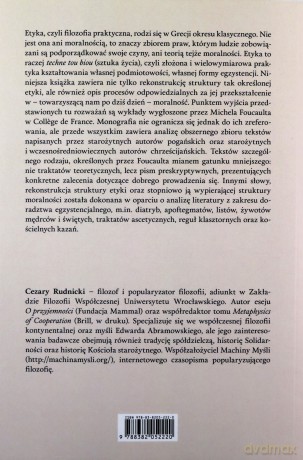 Etyka przeciwko moralności - Cezary Rudnicki [KSIĄŻKA]