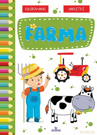 Farma. Kolorowanka - Monika Matusiak [KSIĄŻKA]