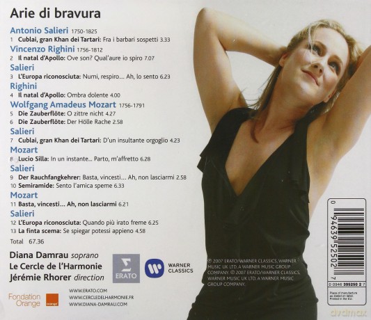 Diana Damrau: Arie Di Bravura [CD]