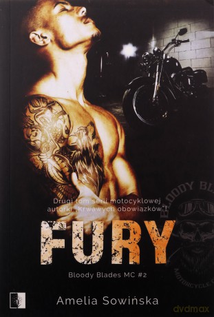 Fury. Bloody Blades MC (Tom 2) - Amelia Sowińska [KSIĄŻKA]