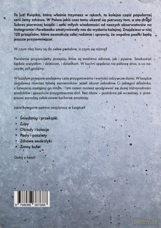 Jemy zdrowo i smacznie. 120 prostych i oryginalnych przepisów na co dzień [KSIĄŻKA]
