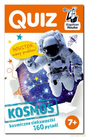 Kosmos. Quiz - Milena Ratajczak [KSIĄŻKA]