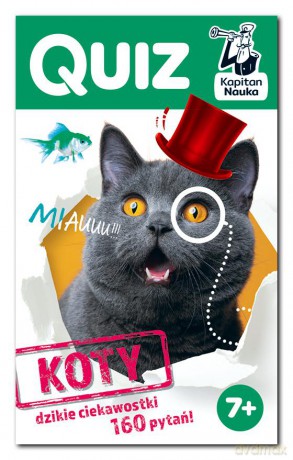 Koty. Quiz - Małgorzata Biegańska-Hendryk [KSIĄŻKA]