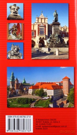 KRAKÓW. Przewodnik po symbolach, zabytkach i atrakcjach - Grzegorz Gawryluk [KSIĄŻKA]