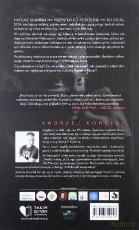 Kruchość serca - Andrzej Konefał [KSIĄŻKA]