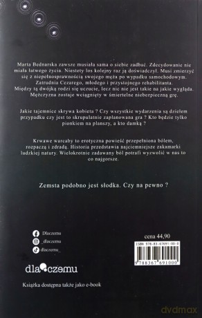 Krwawe warcaby - Patrycja Arendt [KSIĄŻKA]