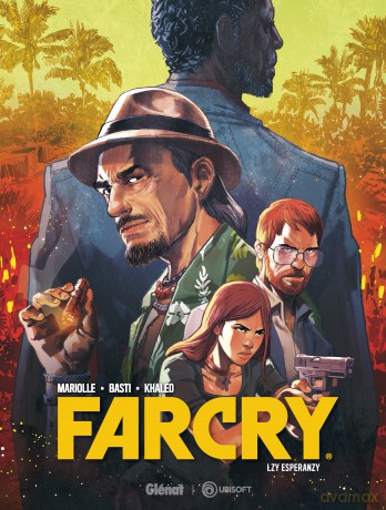 Łzy Esperanzy. Far Cry - Mathieu Mariolle, Afif Khaled, Salahdin Basti [KOMIKS]