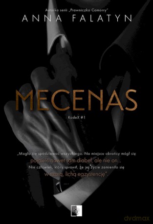 Mecenas - Anna Falatyn [KSIĄŻKA]