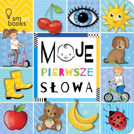 Moje pierwsze słowa [KSIĄŻKA]